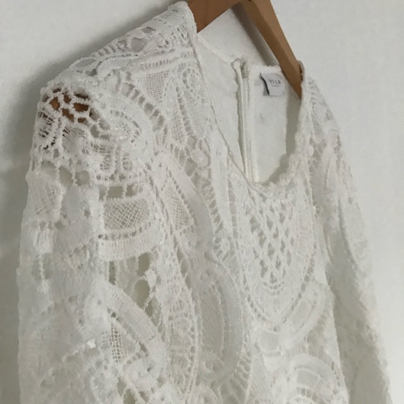 Villa clothes lace dress - Picture 5 of 7